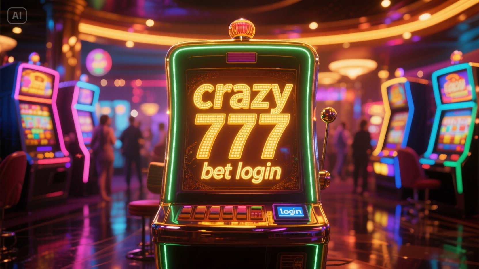 crazy 777 bet login